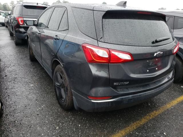 Photo 3 from auction – 2018 CHEVROLET EQUINOX LS with VIN 2GNAXHEV7J6136094