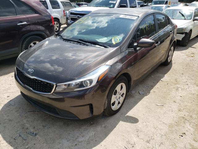 Photo 2 from auction – 2017 KIA FORTE LX with VIN 3KPFK4A73HE049509