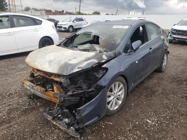 Photo 2 from auction – 2014 KIA FORTE EX with VIN KNAFX4A81E5202564