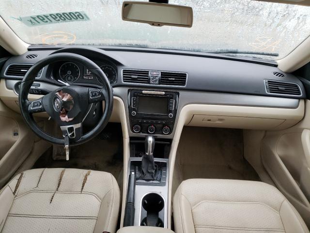 Photo 9 from auction – 2014 VOLKSWAGEN PASSAT SE with VIN 1VWBT7A31EC047042