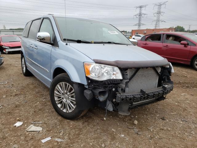 CHRYSLER TOWN & COU 2013 with VIN 2C4RC1CG8DR715083 - Photo from auction