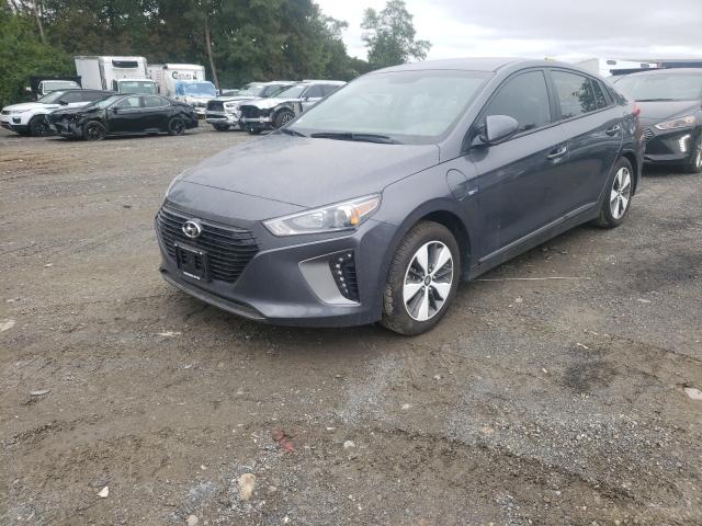 Photo 2 from auction – 2019 HYUNDAI IONIQ with VIN KMHC65LD9KU137629