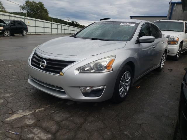 Photo 2 from auction – 2015 NISSAN ALTIMA 2.5 with VIN 1N4AL3AP1FC483715