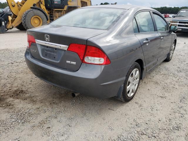 Photo 4 from auction – 2010 HONDA CIVIC LX with VIN 2HGFA1F58AH308063