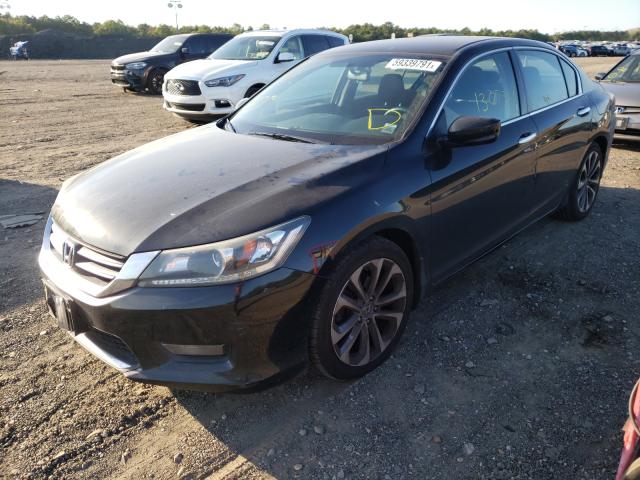 Photo 2 from auction – 2015 HONDA ACCORD SPO with VIN 1HGCR2F51FA129239