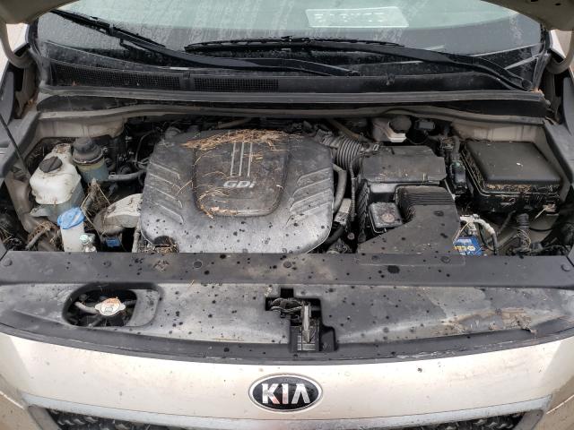 Photo 7 from auction – 2015 KIA SEDONA EX with VIN KNDMC5C17F6047073