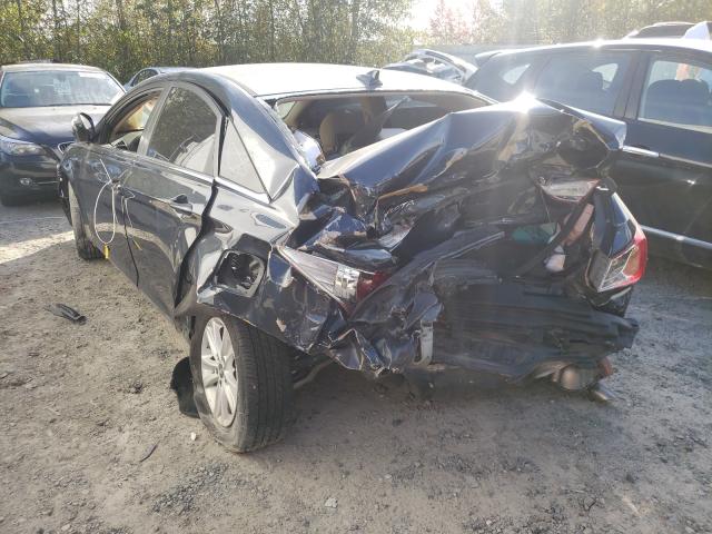 Photo 6 from auction – 2014 HYUNDAI SONATA GLS with VIN 5NPEB4AC3EH850408
