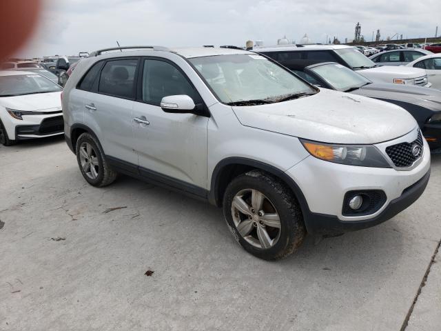 KIA SORENTO EX 2012 with VIN 5XYKU3A69CG293865 - Photo from auction