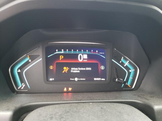 Photo 8 from auction – 2022 HONDA ODYSSEY EX with VIN 5FNRL6H50NB005709