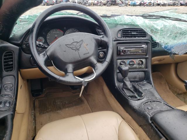 Photo 9 from auction – 1999 CHEVROLET CORVETTE with VIN 1G1YY32G3X5101384