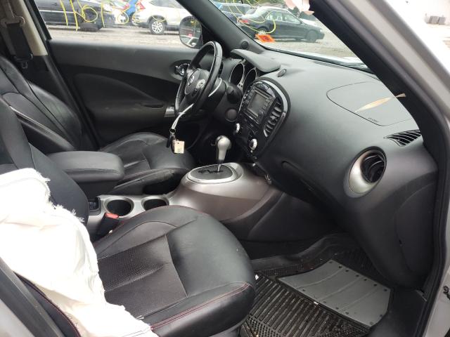 Photo 5 from auction – 2013 NISSAN JUKE S with VIN JN8AF5MR2DT213534