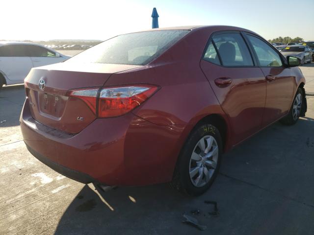 Photo 4 from auction – 2015 TOYOTA COROLLA L with VIN 5YFBURHE3FP266175