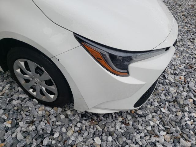 Photo 9 from auction – 2020 TOYOTA COROLLA LE with VIN 5YFEPRAEXLP041326