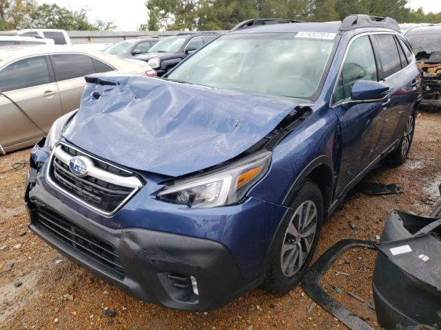 Photo 2 from auction – 2022 SUBARU OUTBACK PR with VIN 4S4BTADC6N3108358