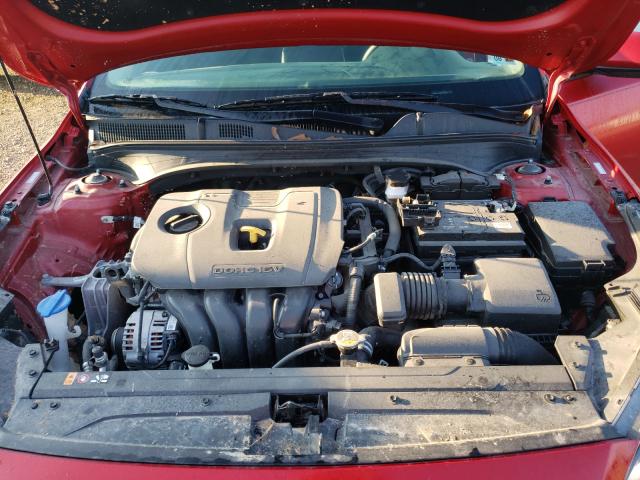Photo 7 from auction – 2020 KIA FORTE FE with VIN 3KPF24AD7LE212838