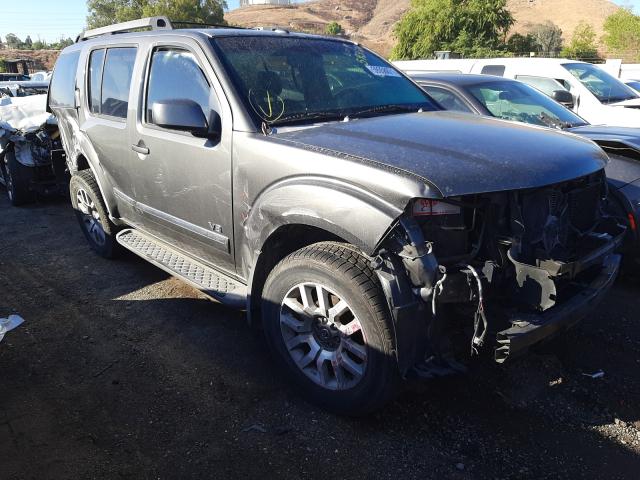 NISSAN PATHFINDER 2008 with VIN 5N1BR18A78C616348 - Photo from auction