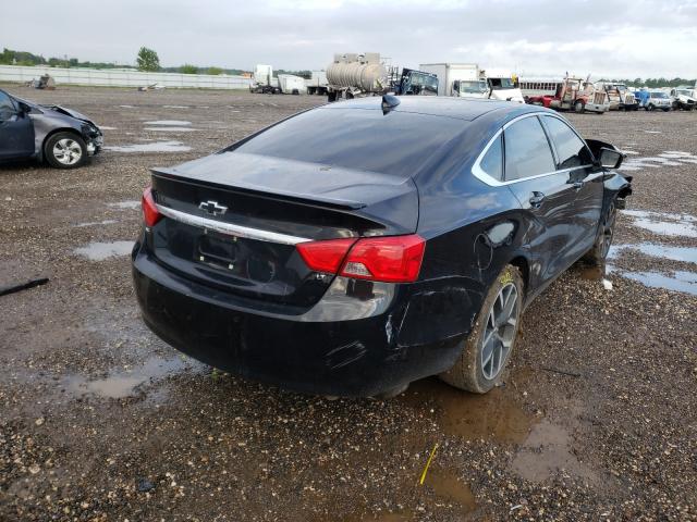Photo 4 from auction – 2017 CHEVROLET IMPALA LT with VIN 2G1105S31H9145325