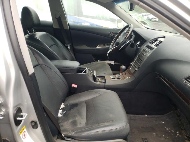 Photo 5 from auction – 2011 LEXUS ES 350 with VIN JTHBK1EG1B2434660