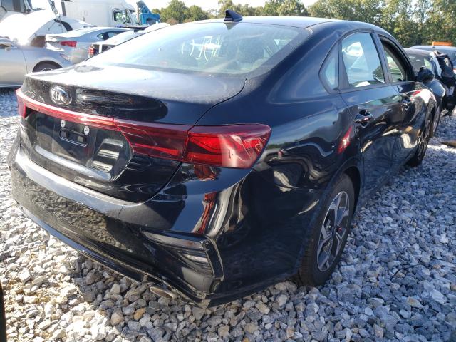Photo 4 from auction – 2021 KIA FORTE FE with VIN 3KPF24ADXME286885