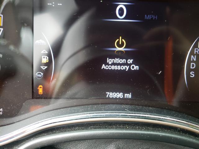 Photo 8 from auction – 2014 JEEP GRAND CHER with VIN 1C4RJFBG4EC479241