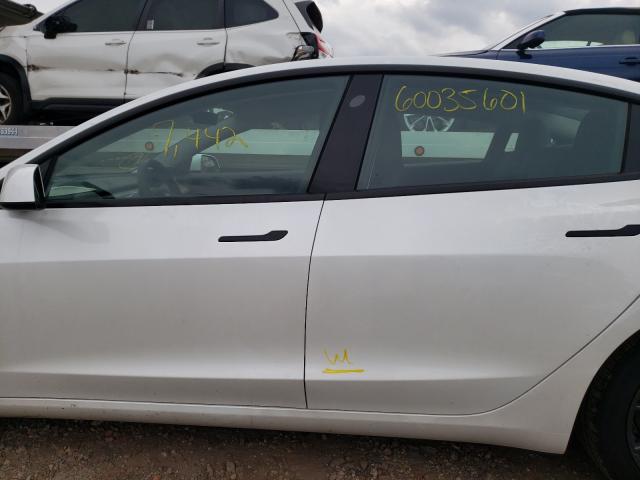Photo 9 from auction – 2021 TESLA MODEL 3 with VIN 5YJ3E1EBXMF924791