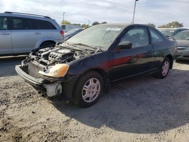 Photo 2 from auction – 2001 HONDA CIVIC LX with VIN 1HGEM22521L074231