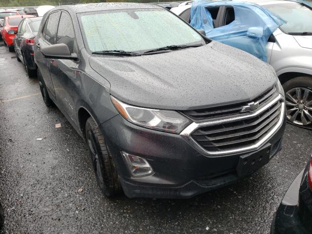CHEVROLET EQUINOX LS 2018 with VIN 2GNAXHEV7J6136094 - Photo from auction