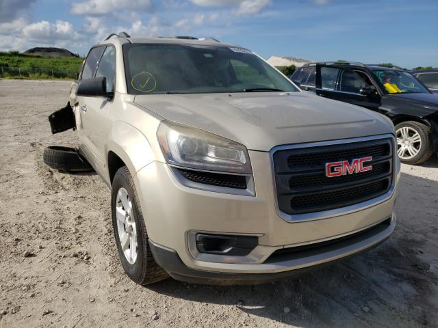 GMC ACADIA SLE 2016 with VIN 1GKKRNED5GJ101924 - Photo from auction