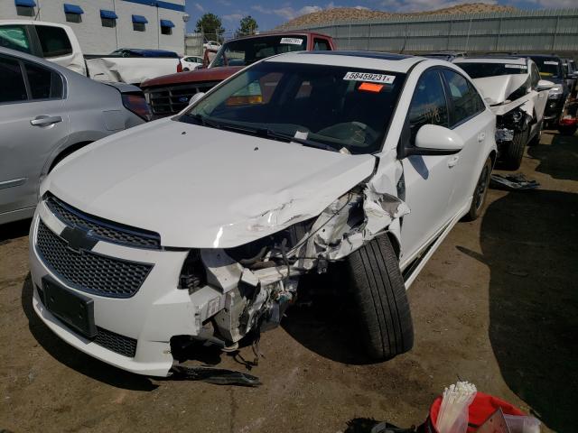 Photo 2 from auction – 2014 CHEVROLET CRUZE LT with VIN 1G1PC5SB3E7336797