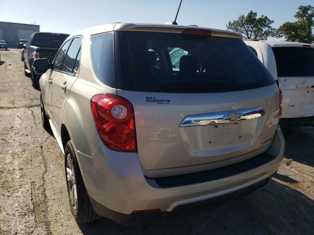 Photo 3 from auction – 2015 CHEVROLET EQUINOX LS with VIN 2GNALAEK1F1120700