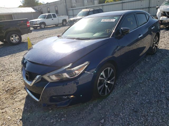 Photo 2 from auction – 2017 NISSAN MAXIMA 3.5 with VIN 1N4AA6AP0HC446391