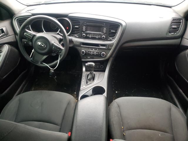 Photo 9 from auction – 2015 KIA OPTIMA LX with VIN 5XXGM4A70FG497578