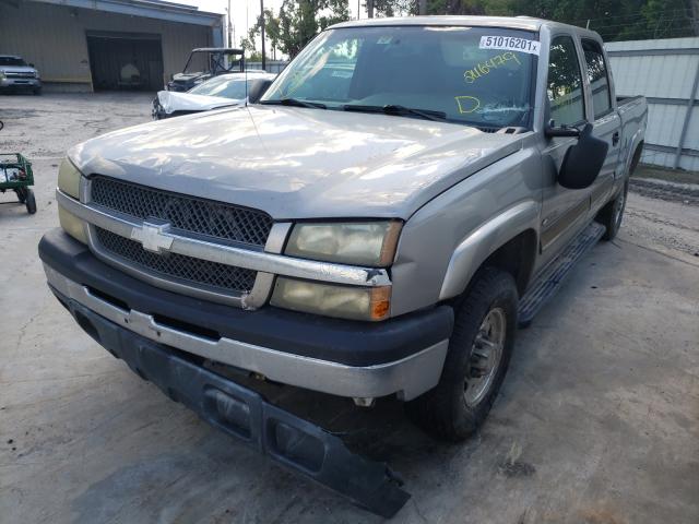 Photo 2 from auction – 2003 CHEVROLET SILVERADO with VIN 1GCGC13U63F246479