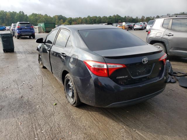 Photo 3 from auction – 2014 TOYOTA COROLLA L with VIN 2T1BURHE4EC116638
