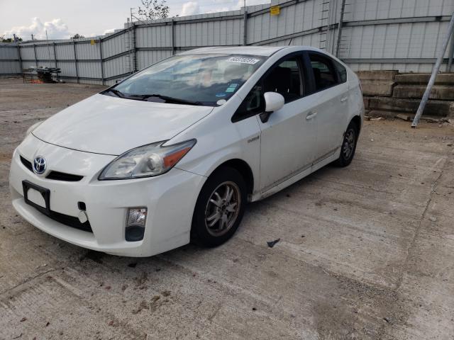 Photo 2 from auction – 2010 TOYOTA PRIUS with VIN JTDKN3DU9A1238806