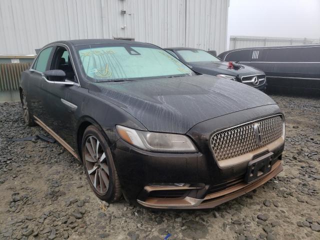 Photo 1 from auction – 2017 LINCOLN CONTINENTA with VIN 1LN6L9HK0H5603875
