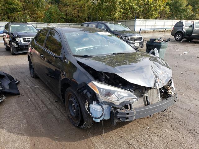 TOYOTA COROLLA L 2014 with VIN 2T1BURHE4EC116638 - Photo from auction
