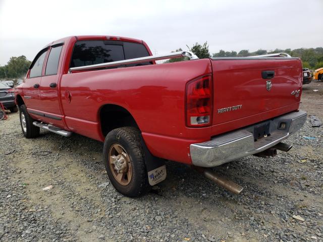 Photo 3 from auction – 2006 DODGE RAM 2500 S with VIN 3D7KS28D46G107021