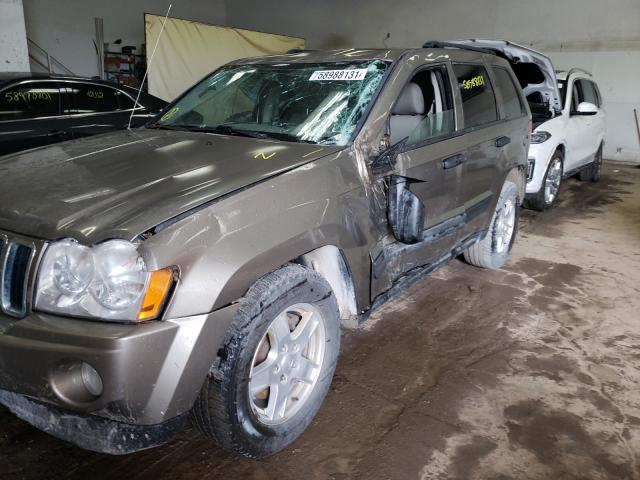 Photo 9 from auction – 2005 JEEP GRAND CHER with VIN 1J4HR48N85C514291
