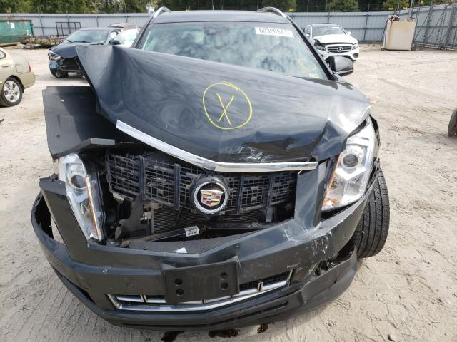 Photo 7 from auction – 2014 CADILLAC SRX with VIN 3GYFNBE36ES544684
