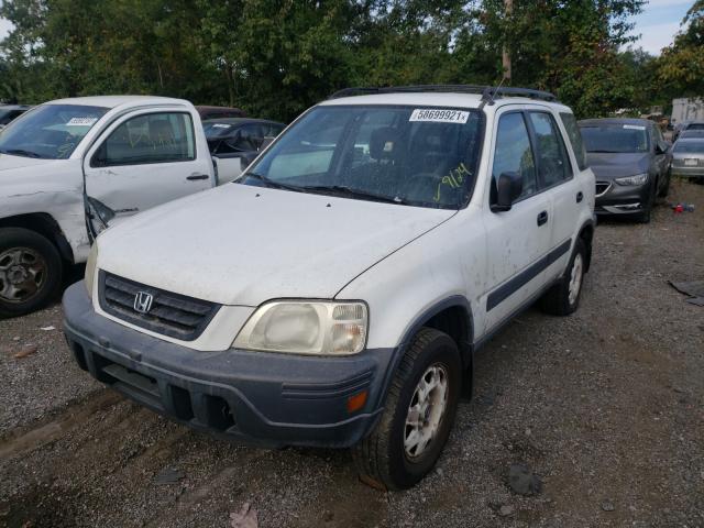 Photo 9 from auction – 2000 HONDA CR-V LX with VIN JHLRD2842YS000373