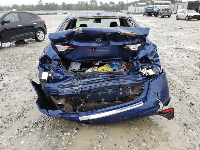 Photo 9 from auction – 2020 NISSAN ALTIMA SR with VIN 1N4BL4CVXLC222553