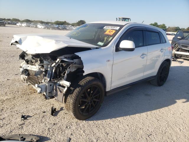 صورة رقم 2 من المزاد - 2015 MITSUBISHI OUTLANDER مع VIN 4A4AP3AU0FE037377