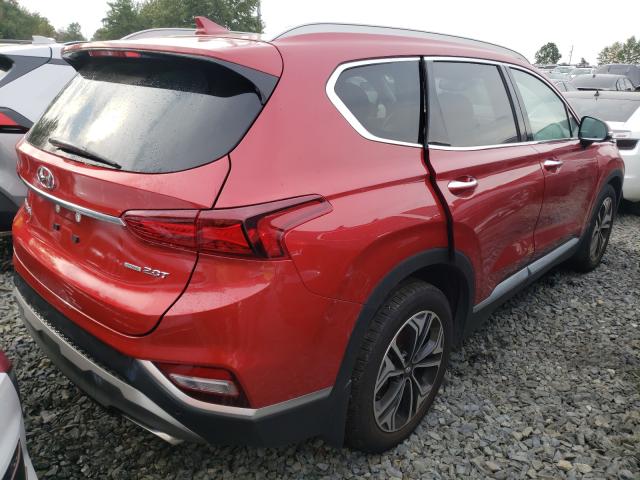 Photo 4 from auction – 2019 HYUNDAI SANTA FE L with VIN 5NMS5CAA6KH095315