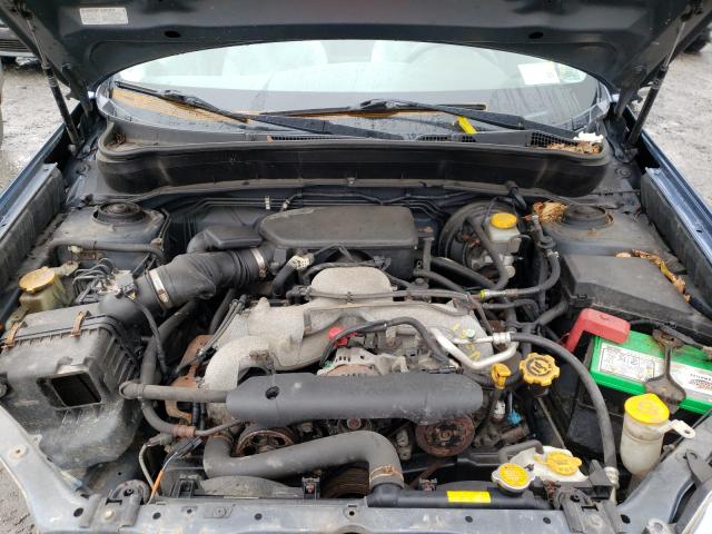 Photo 7 from auction – 2010 SUBARU FORESTER 2 with VIN JF2SH6CC2AH904611