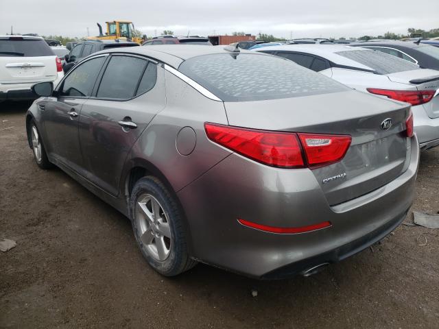 Photo 3 from auction – 2015 KIA OPTIMA LX with VIN 5XXGM4A70FG497578