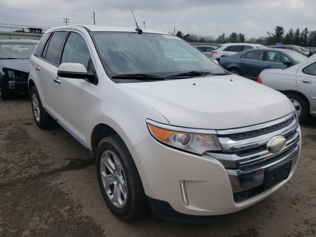FORD EDGE SEL 2011 with VIN 2FMDK3JC2BBB36858 - Photo from auction
