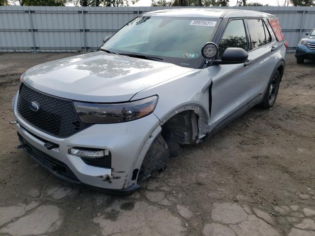 Photo 2 from auction – 2021 FORD EXPLORER P with VIN 1FM5K8AB3MGA18015
