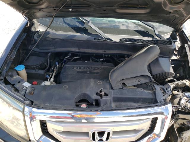 Photo 7 from auction – 2009 HONDA PILOT EXL with VIN 5FNYF385X9B000668