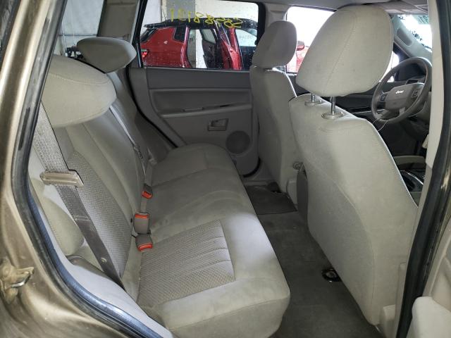 Photo 6 from auction – 2005 JEEP GRAND CHER with VIN 1J4HR48N85C514291